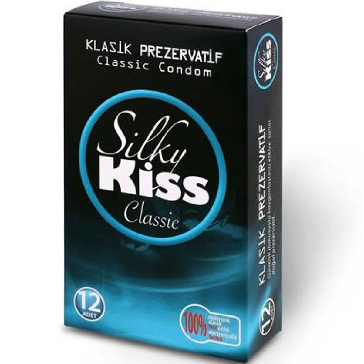 Silky Kiss Klasik Prezervatif C-1575