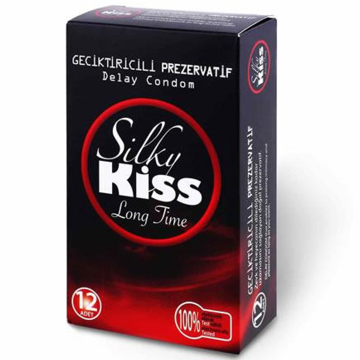 Silky Kiss Long Time Prezervatif C-1576