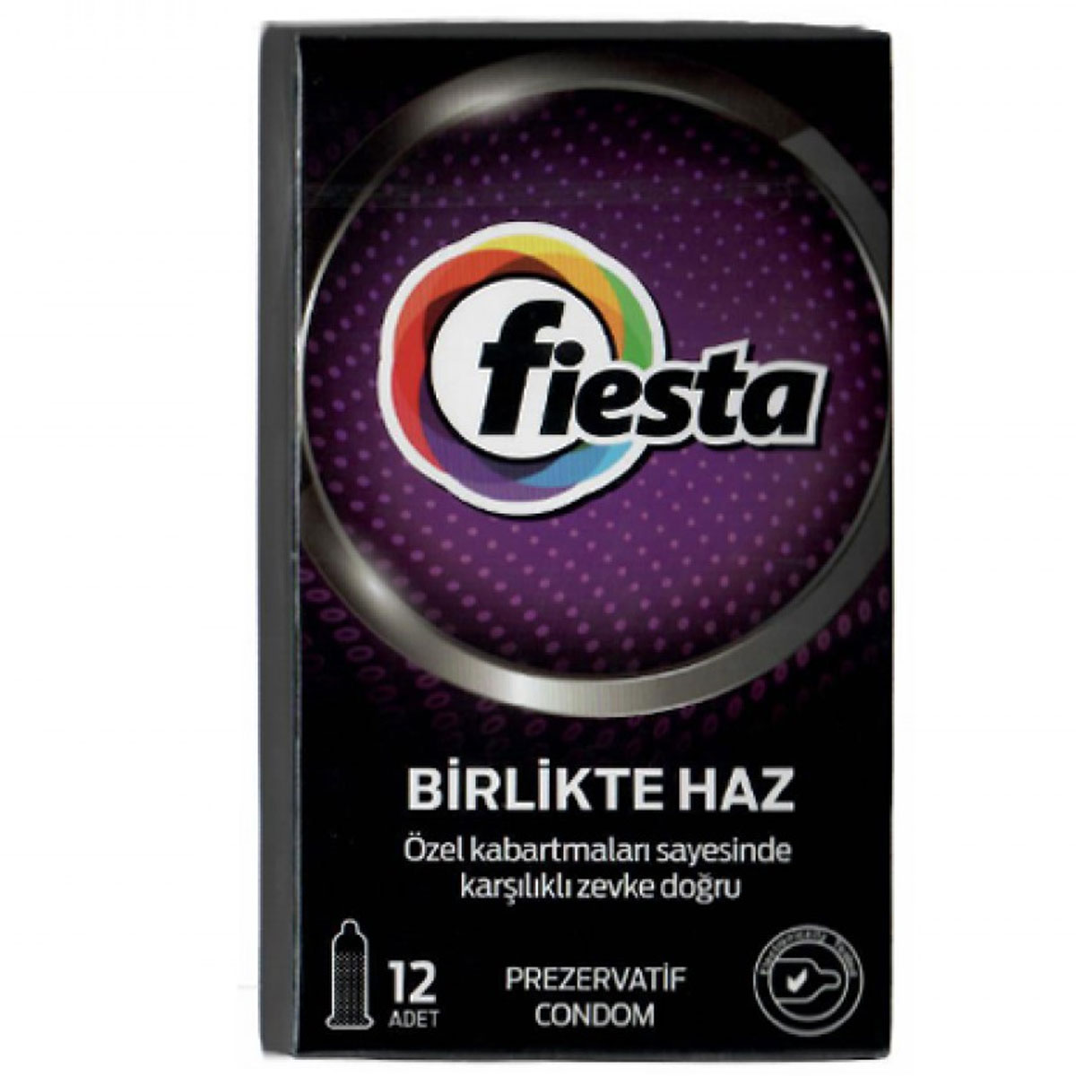 Fiesta Benekli Kabartmali Prezervatif C-1589