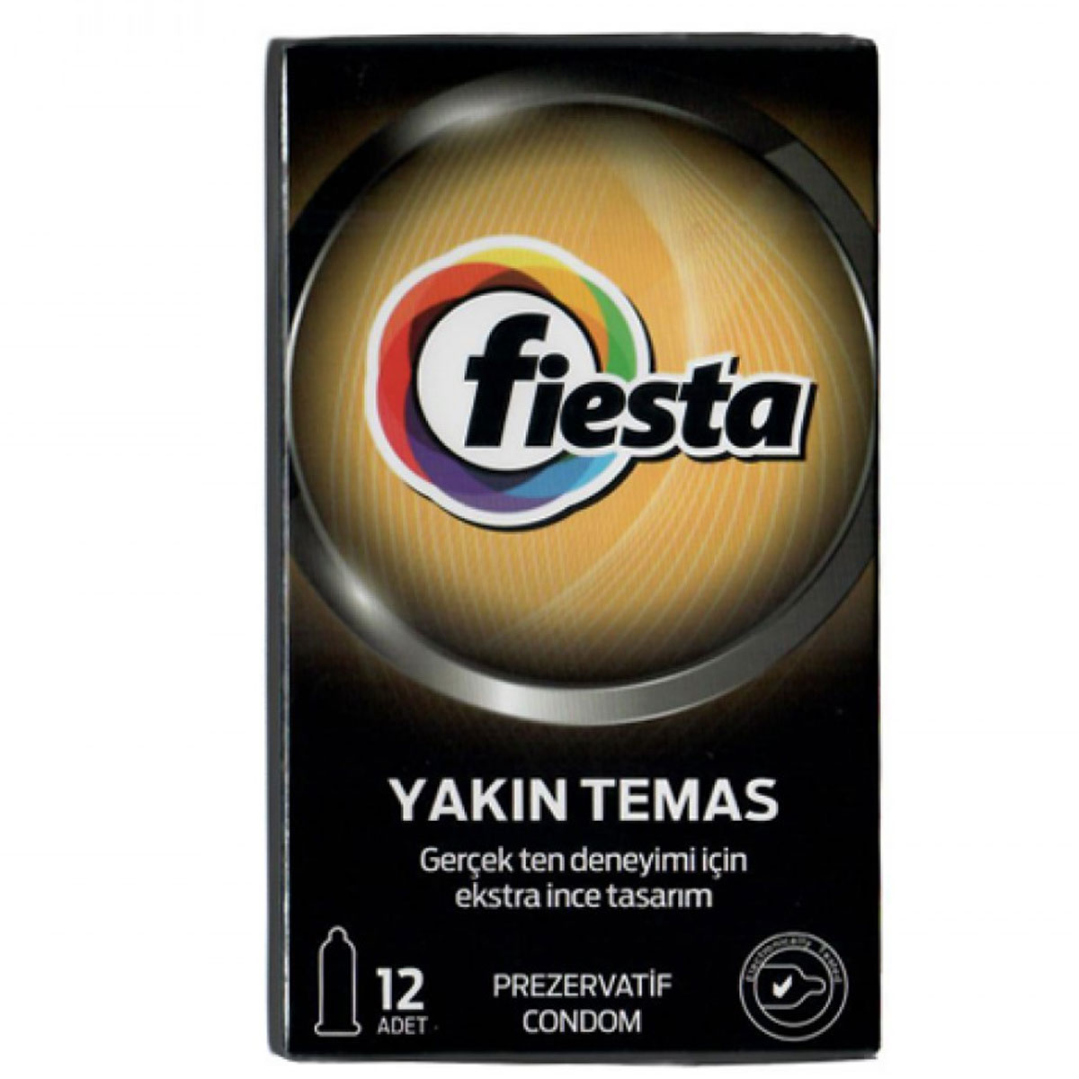Fiesta Ultra Thin Yakın Temas Ekstra İnce Prezervatif C-1590
