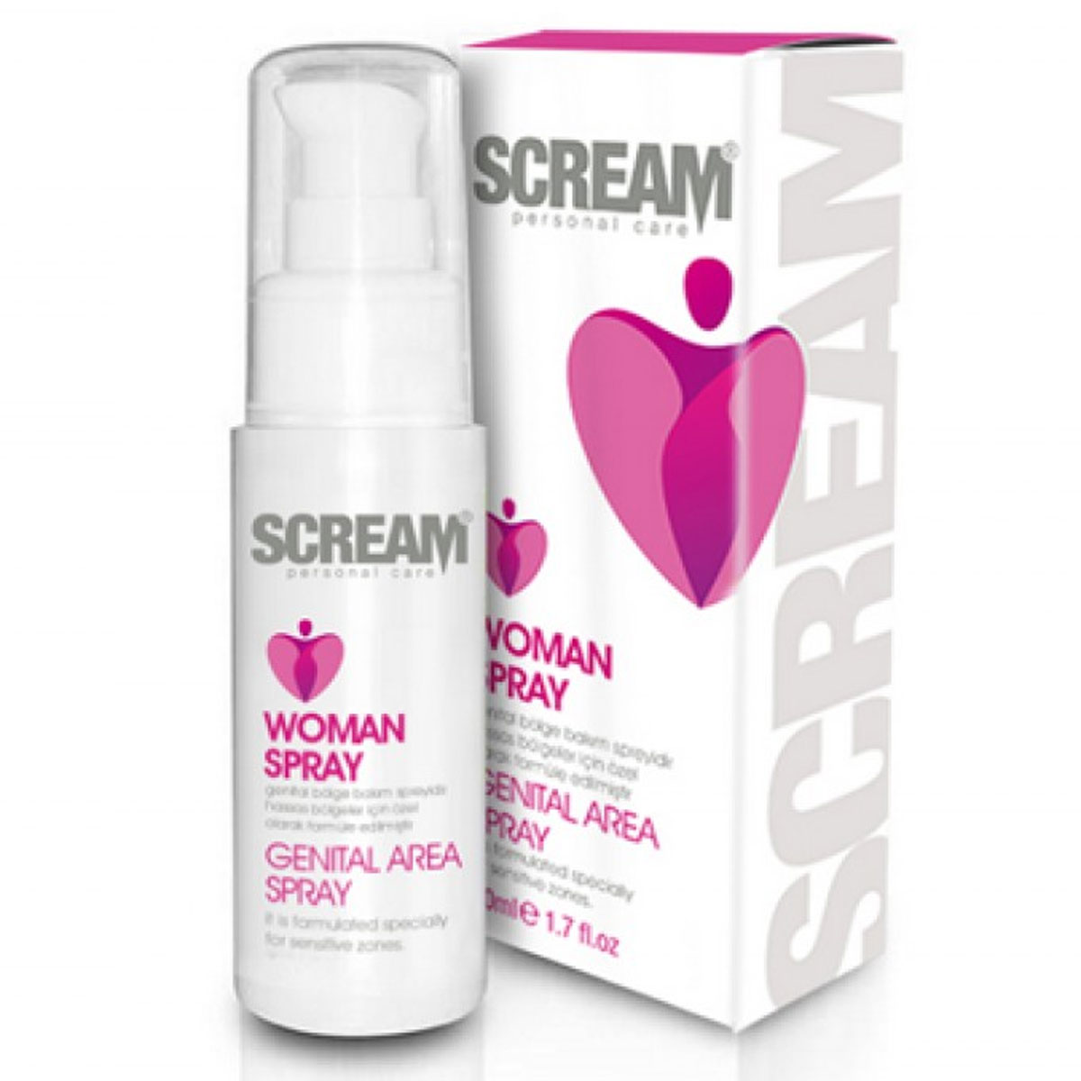 Scream Woman Spray 50 ml C-1593