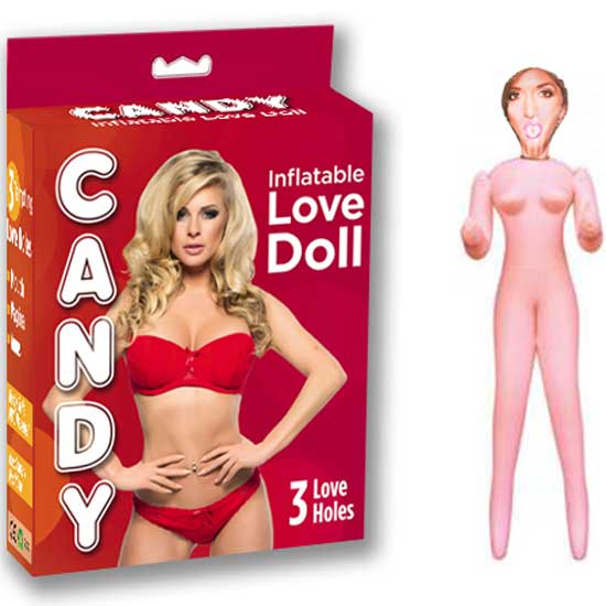 Candy Love Doll 3 İşlevli Gerçekçi Ölçülerde Şişme Kadın Manken C-2020C