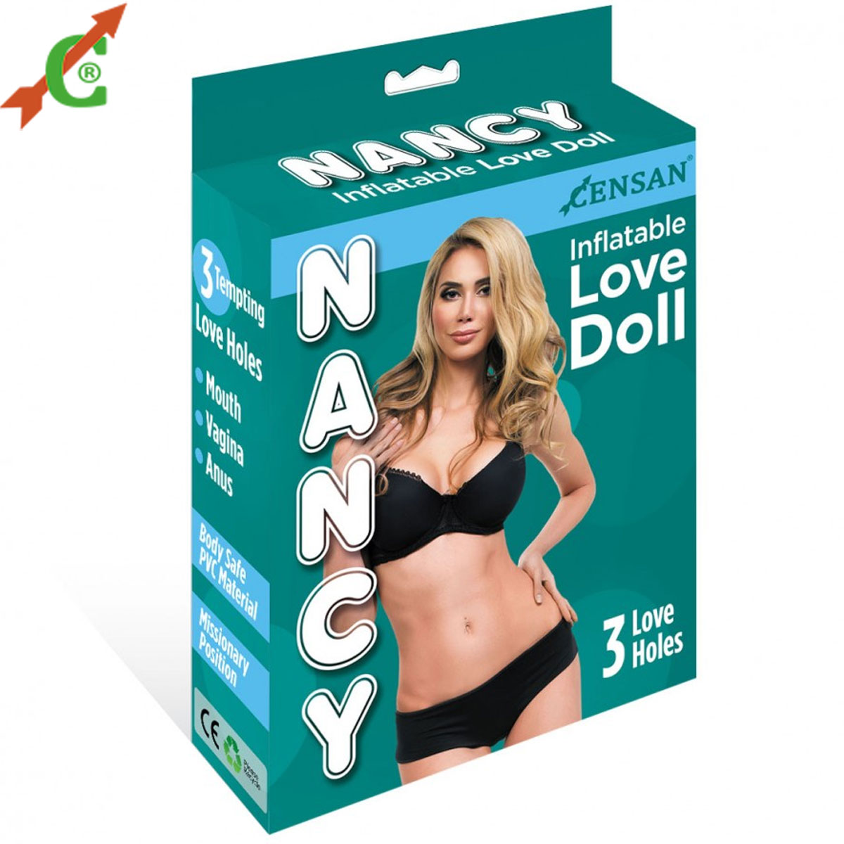 Nancy Love Doll 3 İşlevli Gerçekçi Ölçülerde Şişme Kadın Manken C-2020N