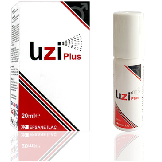 Uzi Plus Erkeklere zel Sprey 20 ml C-5064