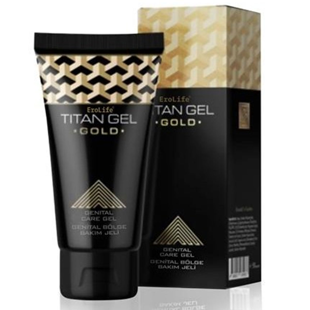 EroLife Titan Gel Gold 50 ml Penis Bakm Kremi C-5082