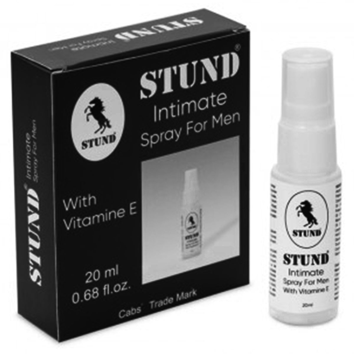 Stund Spray For Man With Vitamine E 20 ml C-5095