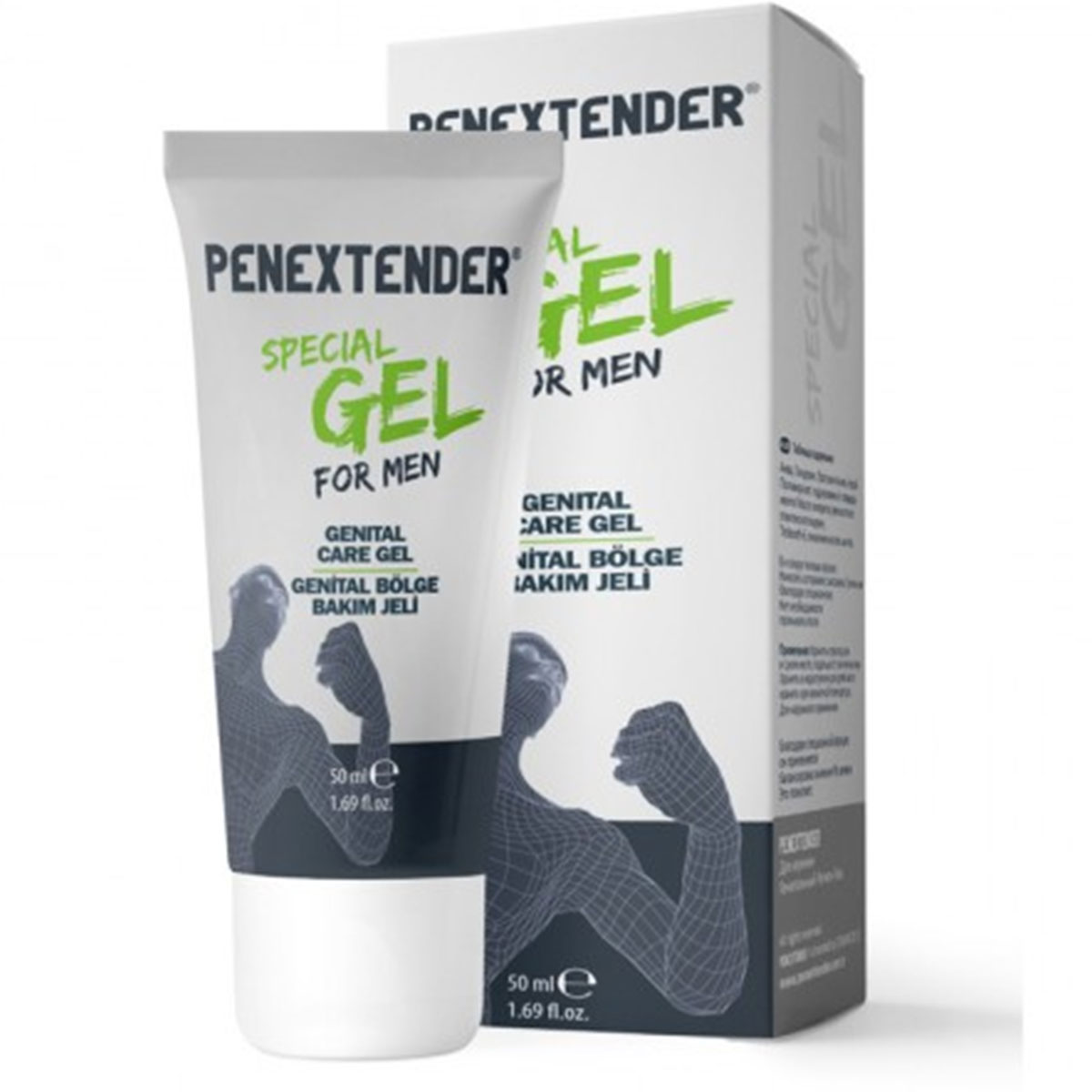 Penextender Special Gel For Men 50 ml Penis Bakım Kremi C-5100