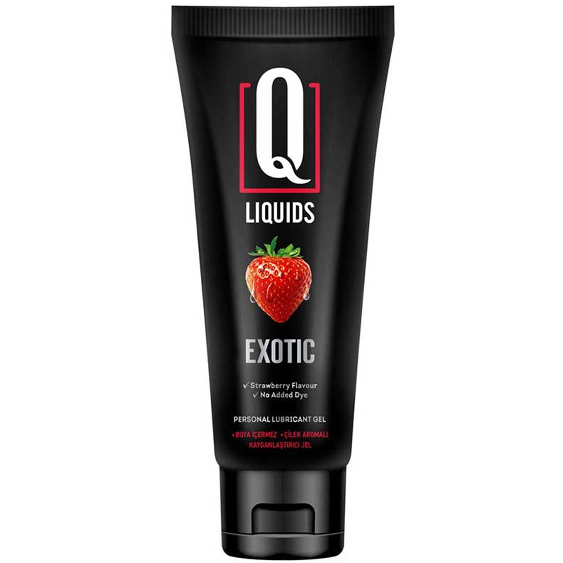 Q Liquids Exotic Yenilebilir Kaydirici Jel 200ml C-5122