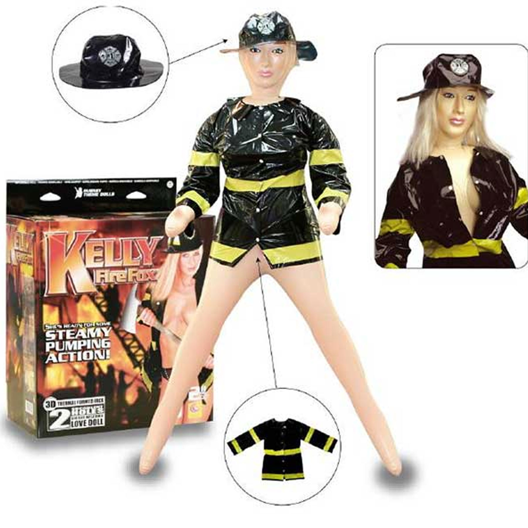 Kelly Itfaiyeci Sisme Kadin Manken C-607