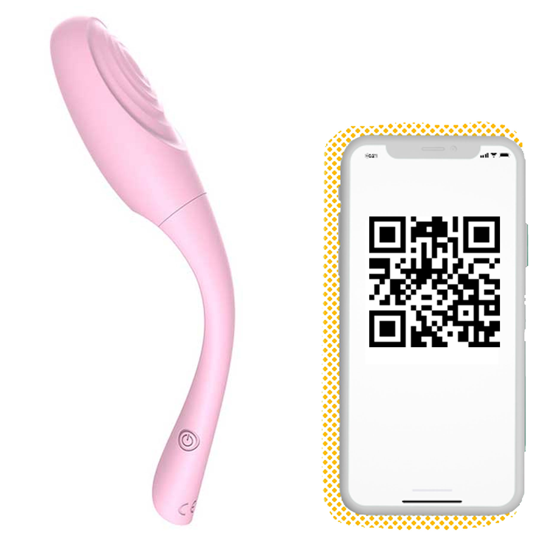 Telefon Kontroll Sarjli Pembe Partner Vibratr C-7361G