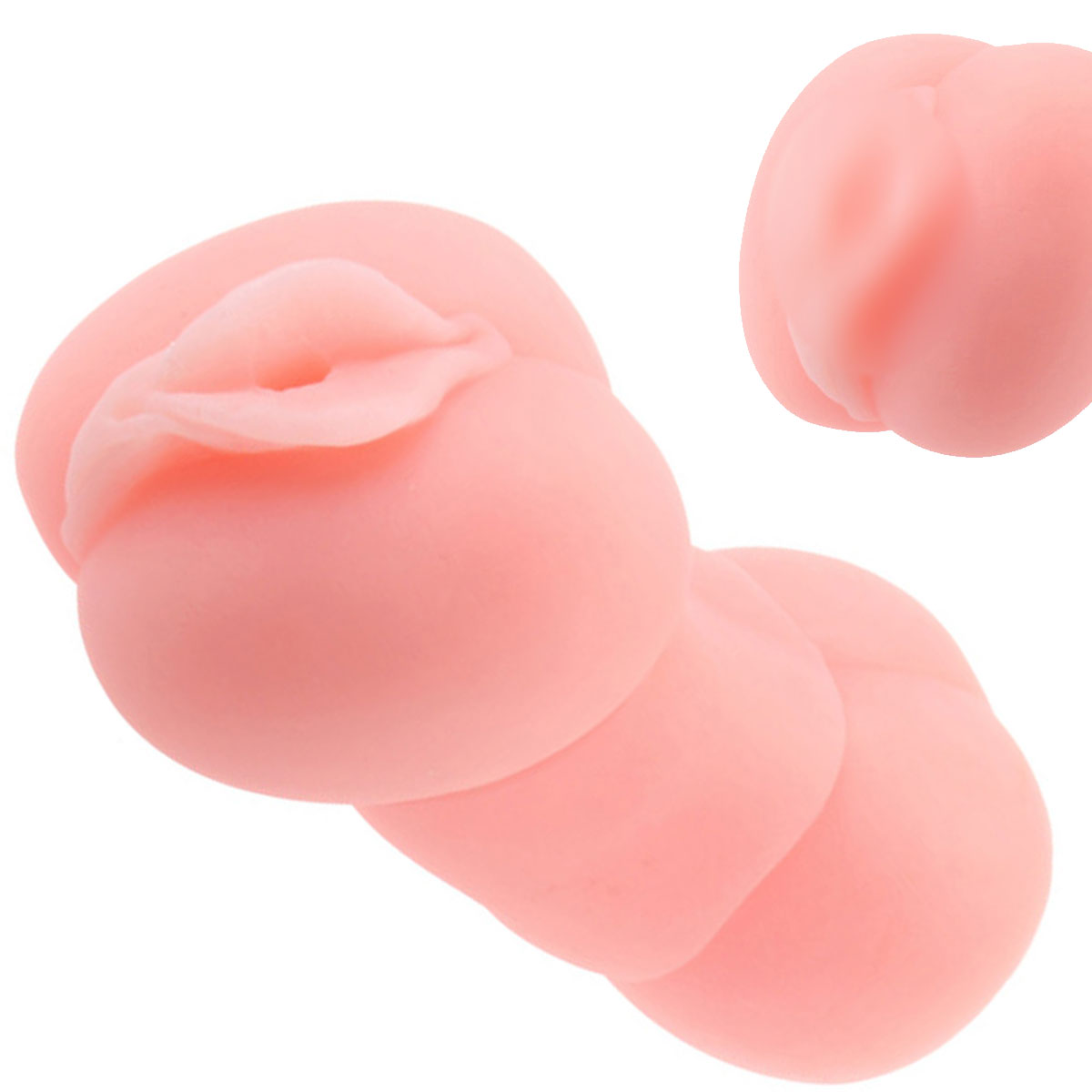 Cep Modeli 12 cm Tirtikli Bakire Suni Vajina C-8090