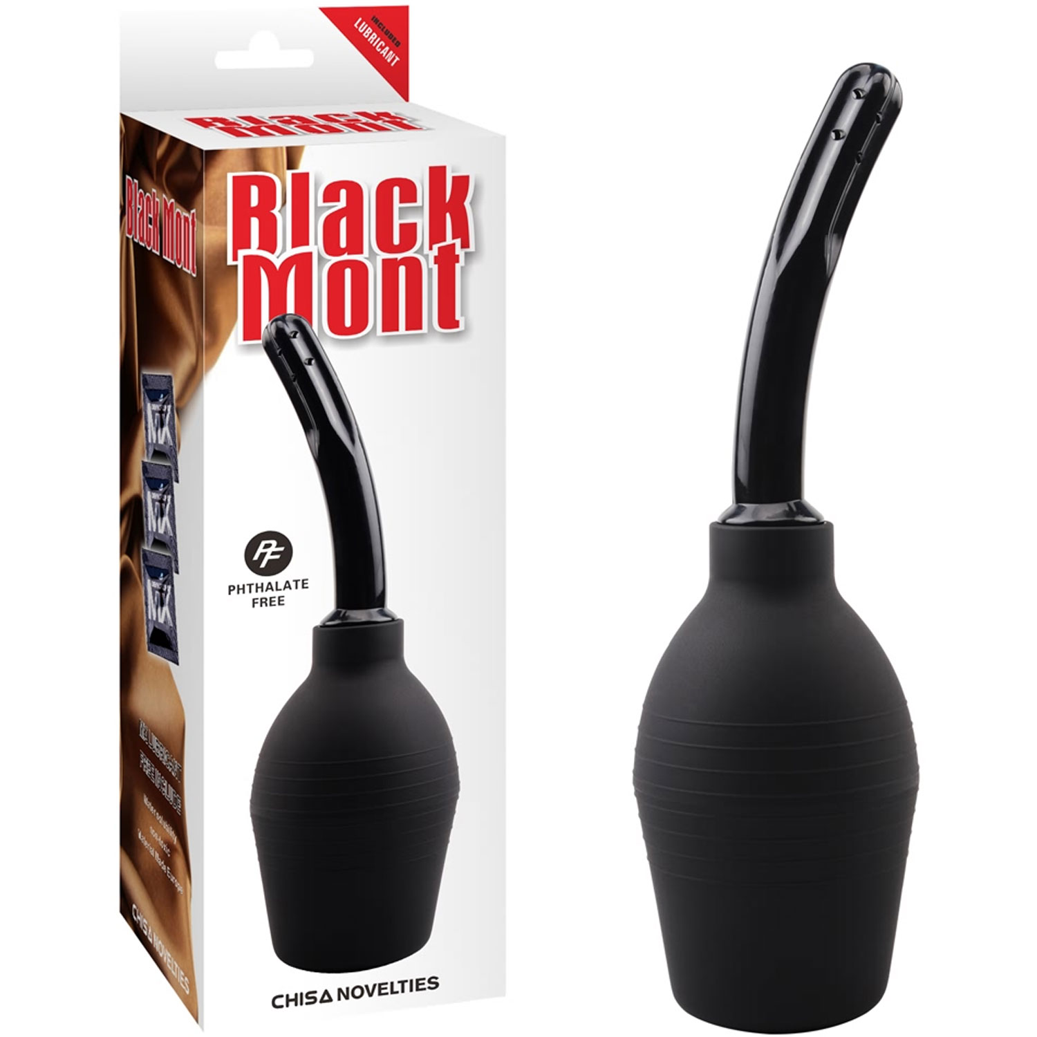 Black Mont Anal Temizleme Pompas C-CH3096