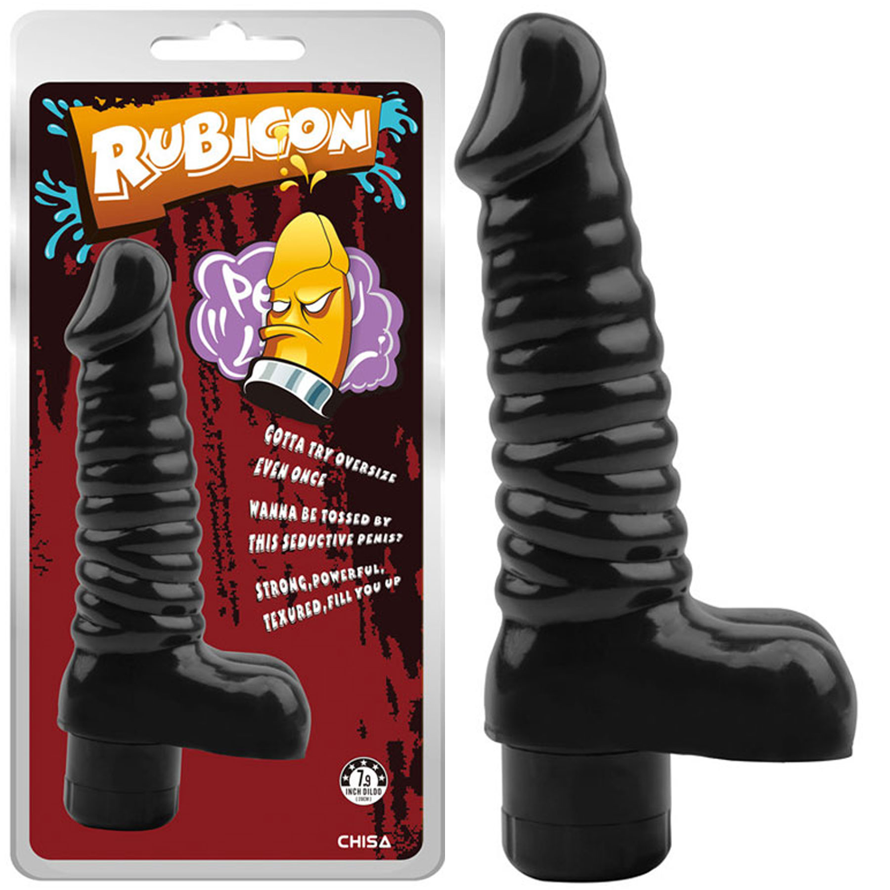 19 cm boy 3.8 cm ap Bogumlu Zenci Vibratr C-CH7282