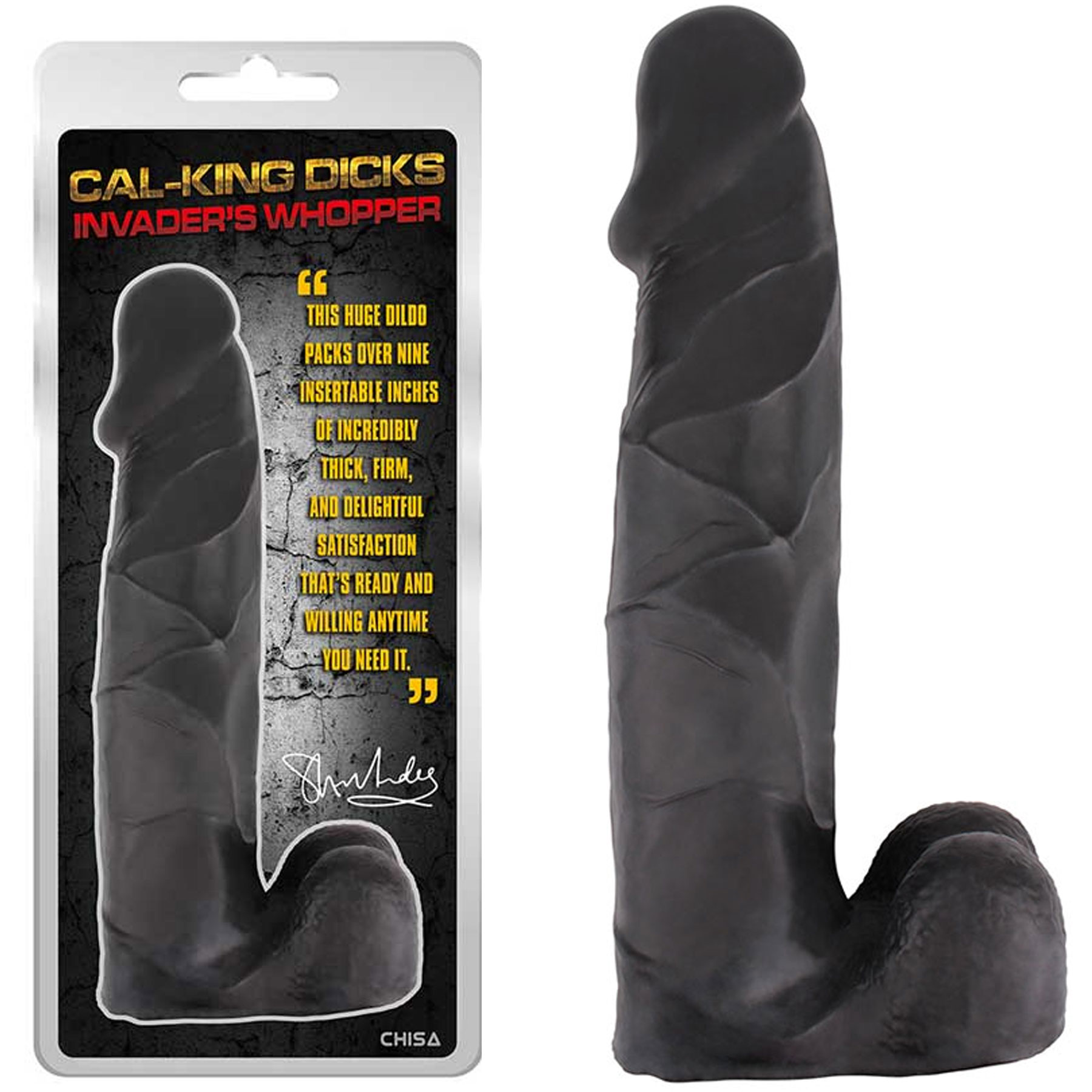 Cal-King Dicks 36.2 cm boy 7.6 cm ap Dev Zenci Penisi C-CH7316