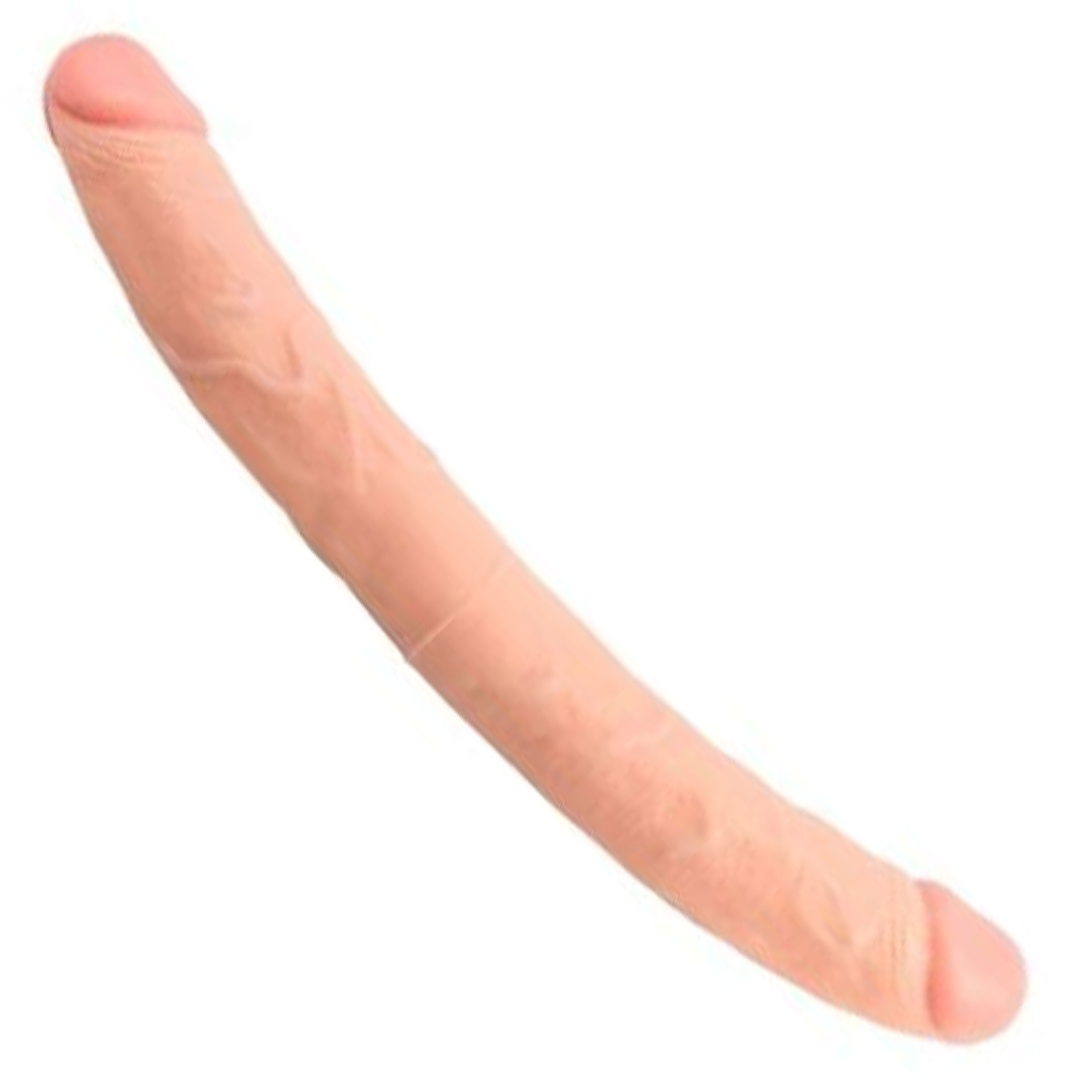 32.5 cm Boyunda 3.5 cm ap Kalnlnda Ladybro Love ift Tarafl Dildo C-CH7813