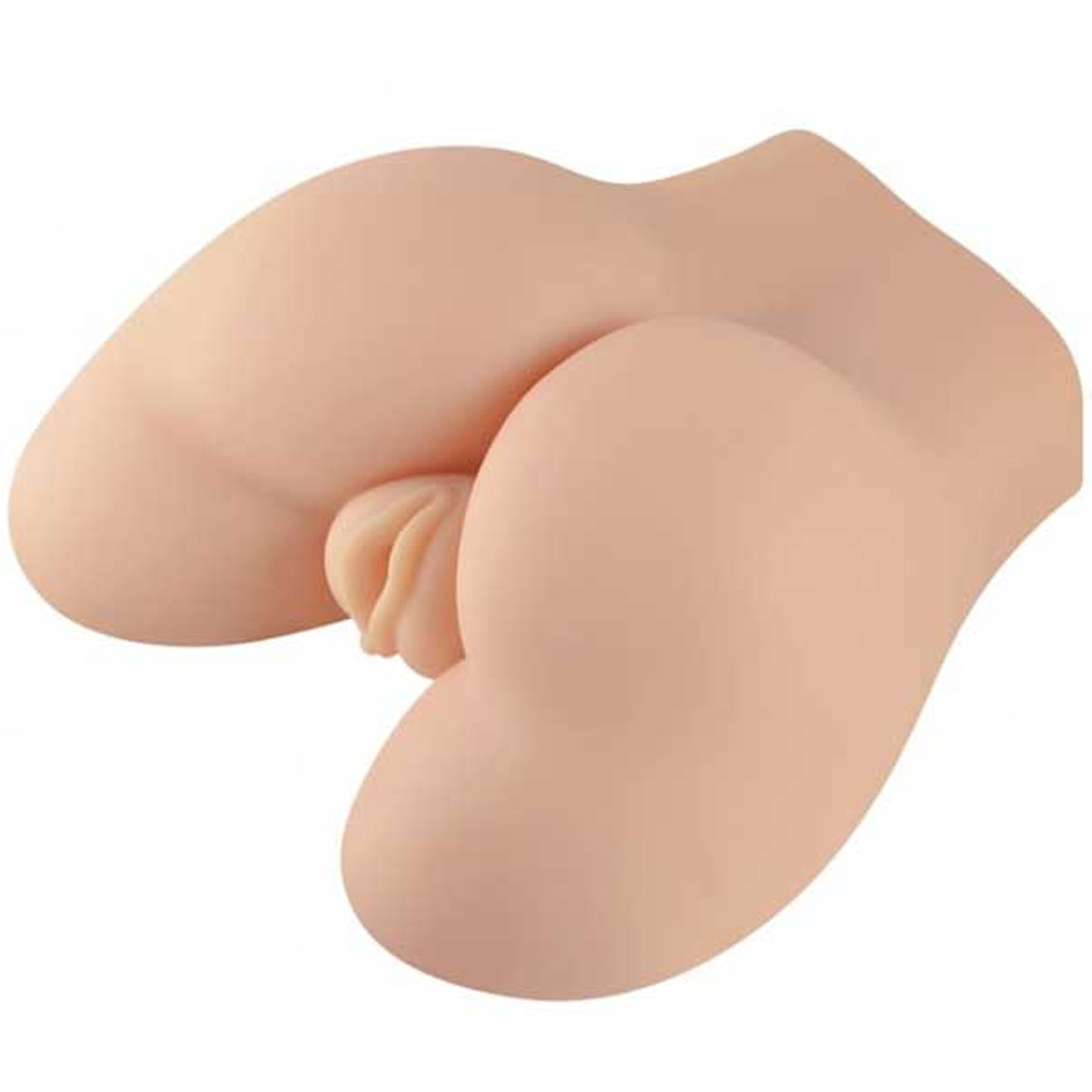 Titresimli Realistik Anal Vajinal 2 Islevli Tam Kala Gen Kiz Kalasi C-CLJ3017S