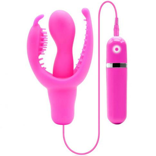 Sux Butterfly 3 l Zevk Vibratr Pembe C-N0015P