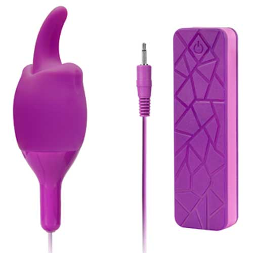 Motive Yalayan Dil Seklinde Mini Vibratr C-N1034