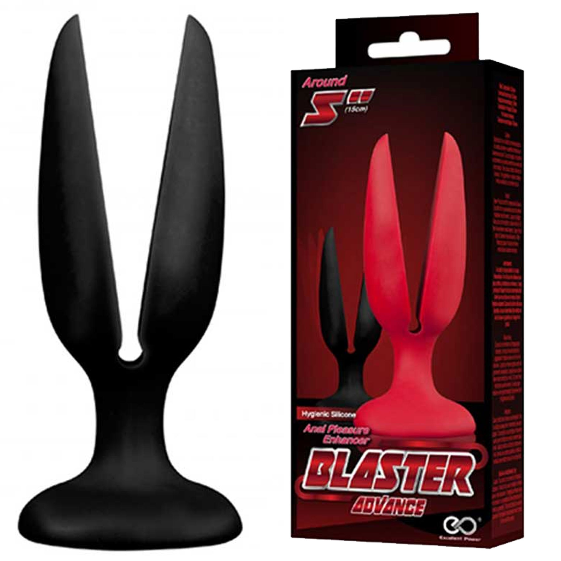 Blaster Beginner 13.5 cm x 4 cm Ailir Anal Tika (Plug) | C-N3063