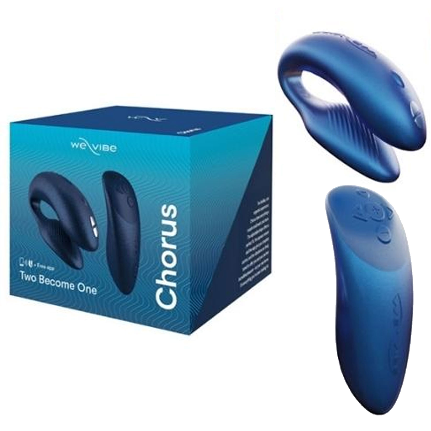 Esiz Balant ve Zevk Deneyimi in We-Vibe Chorus Cosmic Blue C-W002