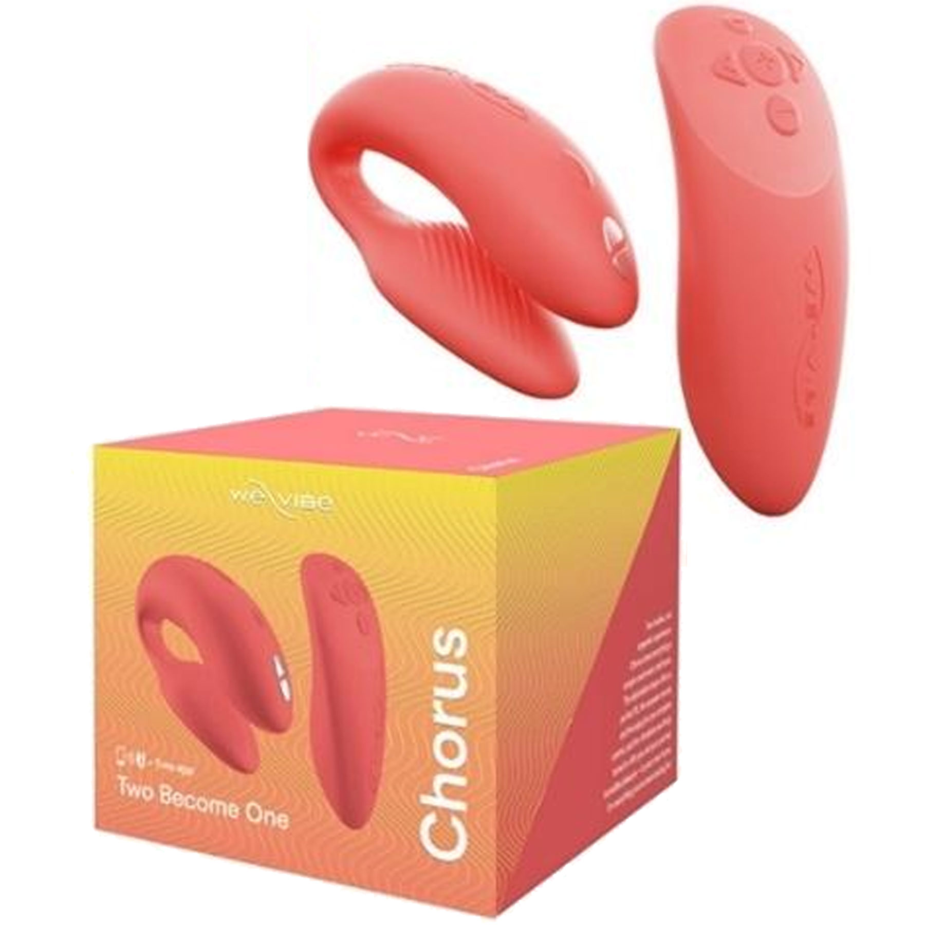 Uzaktan Kumandali Sarjli Chorus Crave Coral Partner Vibratr C-W003