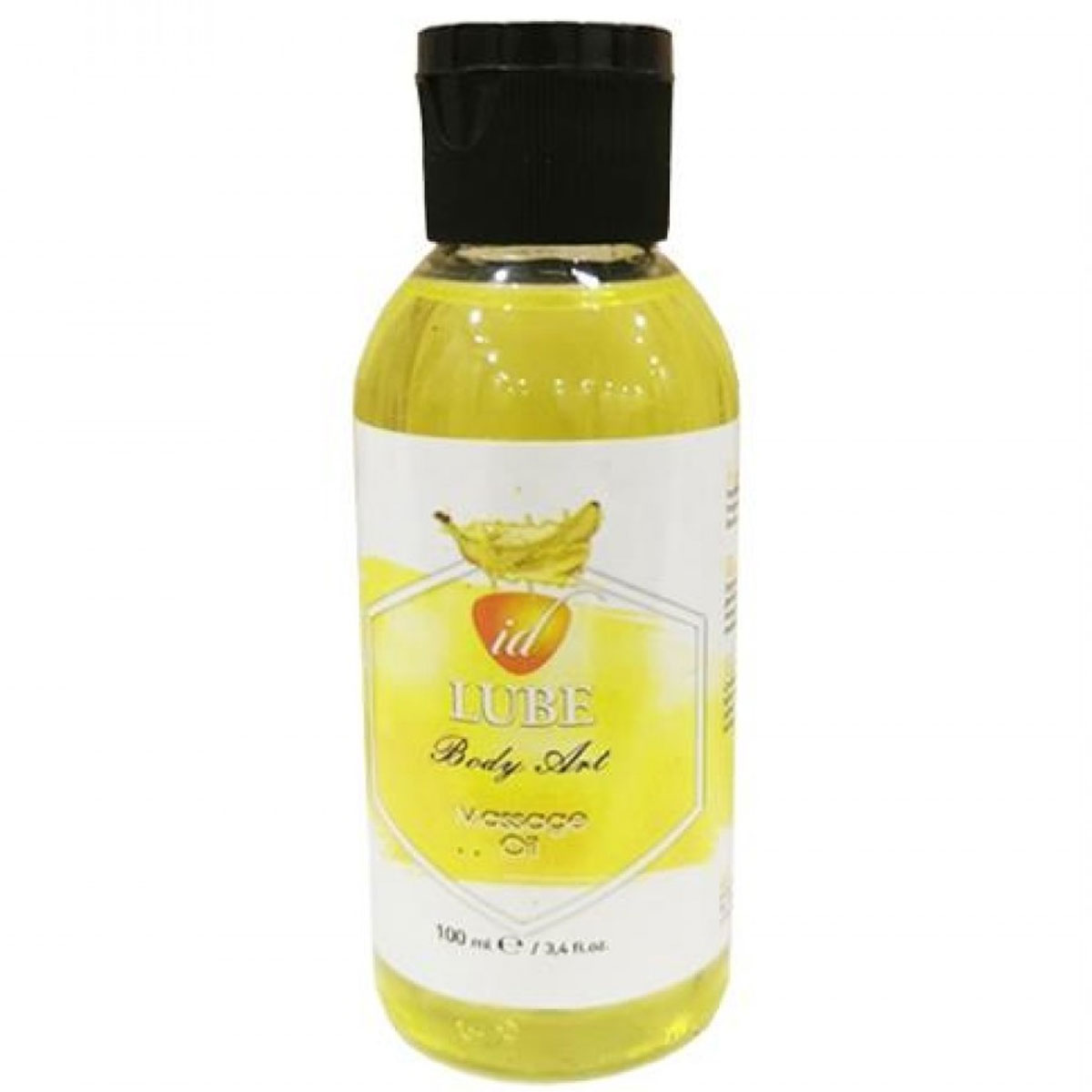 ID Lube Body Art Massage Oil Muzlu Erotik Masaj Yagi 100 ml C-5085