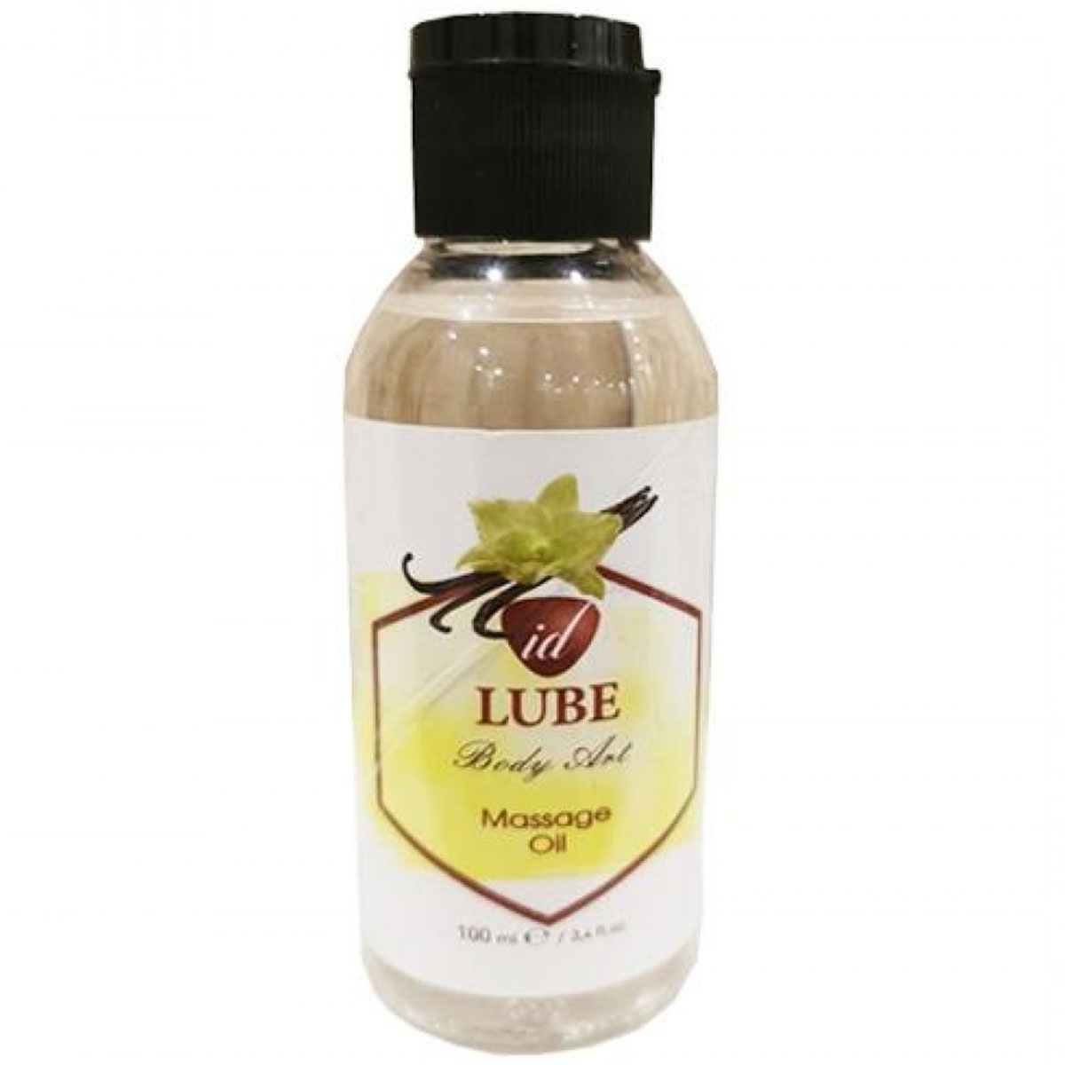 ID Lube Body Art Massage Oil Vanilyali Erotik Masaj Yagi 100 ml C-5087