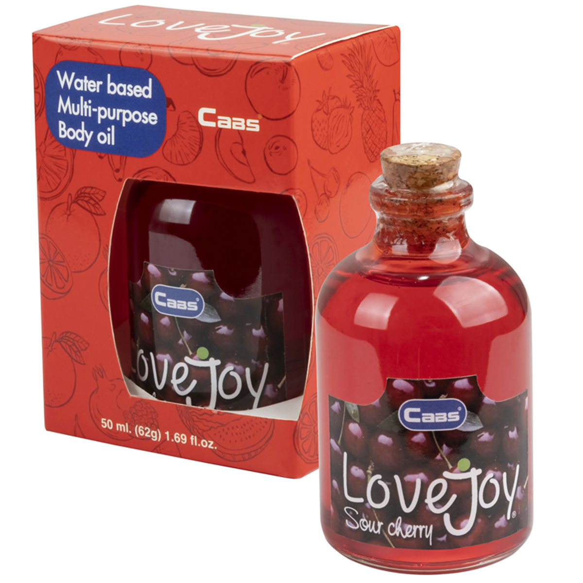 Lovejoy Visneli Su Bazli Masaj Yagi 50 ml C-Y5106