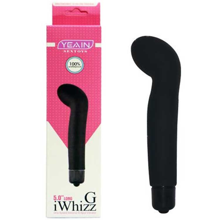 G iWhizz 13 cm G Noktas Uyarc Titreimli Su Geirmez Vibratr C-YN1048