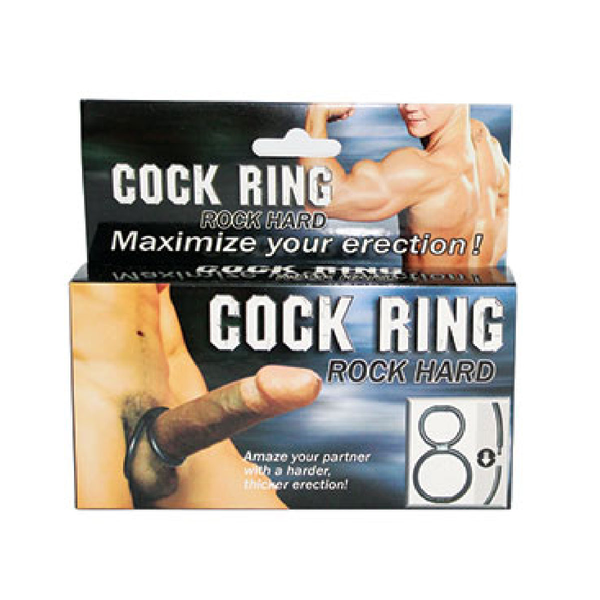 Cock Ring Rock Hard Testis ve Penis Kelepesi L-BI-026014