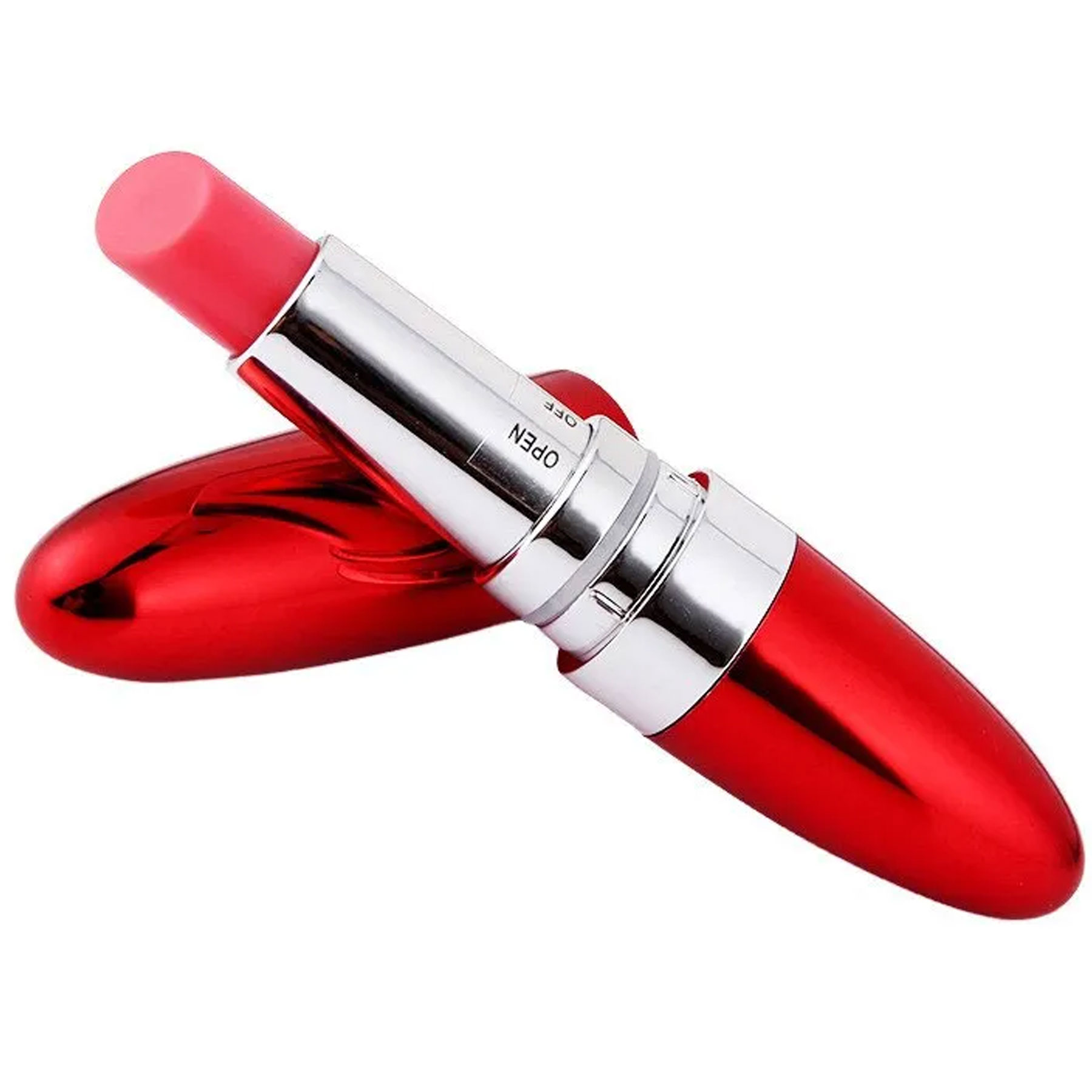 Ruj Seklinde Gizli Mini Vibratr HPR-11007