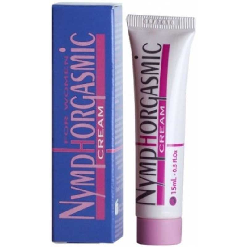 Nymphorgasmic Cream Kadinlara zel Krem C-525