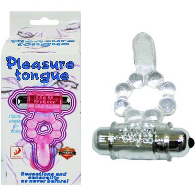 Pleasure Tongue Dilli Penis Halkas L-1475