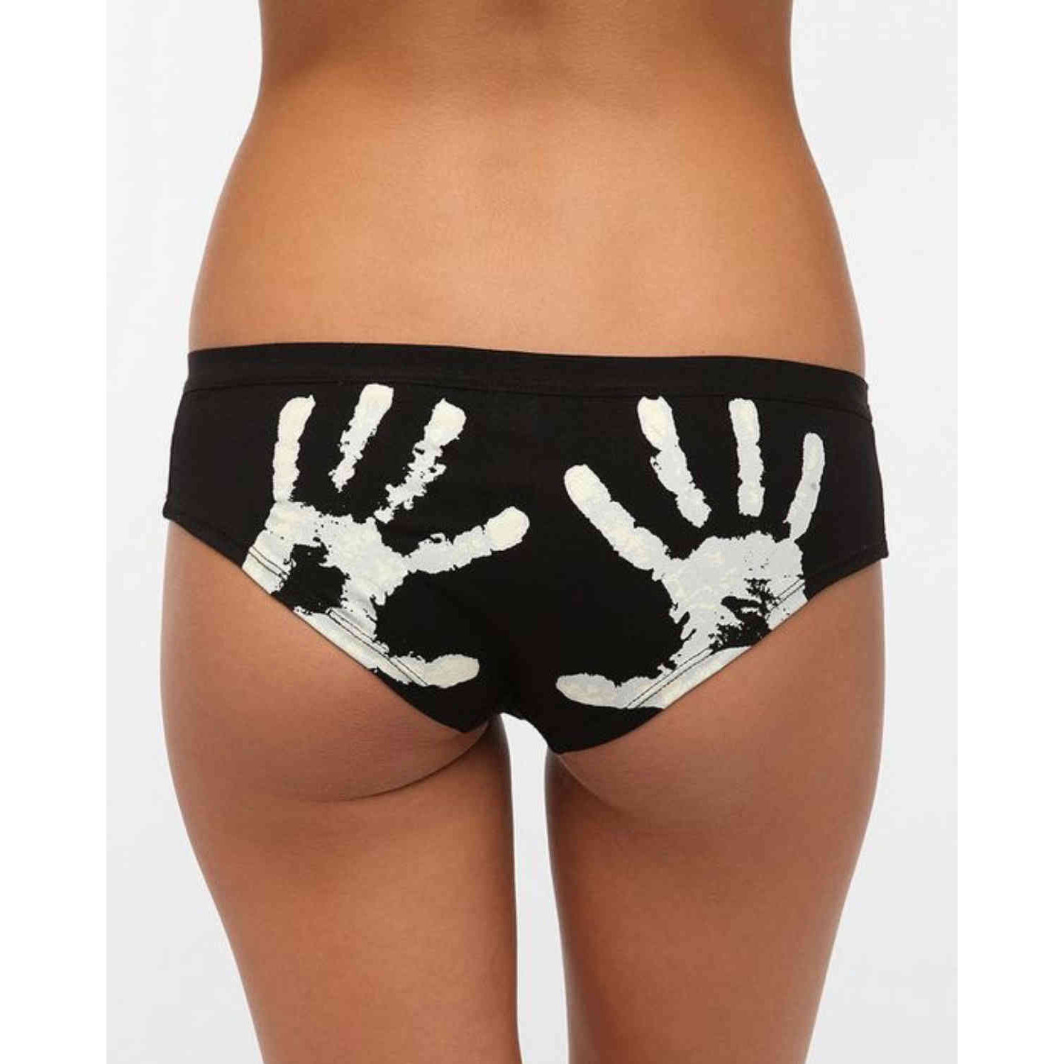 El baskili Siyah Bikini Alt MS7631-Siyah