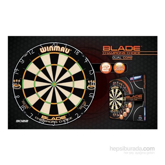 Winmau Blade 4 Champions Choice Dartboard Dual Core