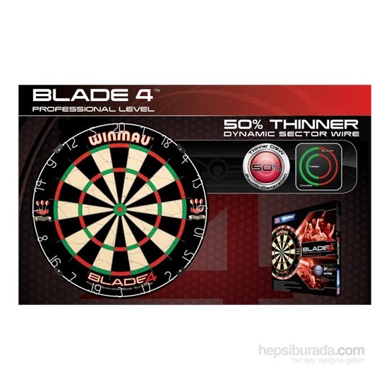 Winmau Blade 4 Dartboard