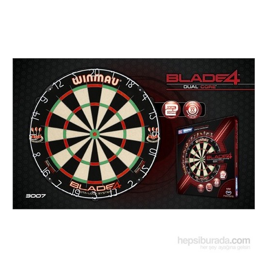 Winmau Blade 4 Dual Core Dartboard