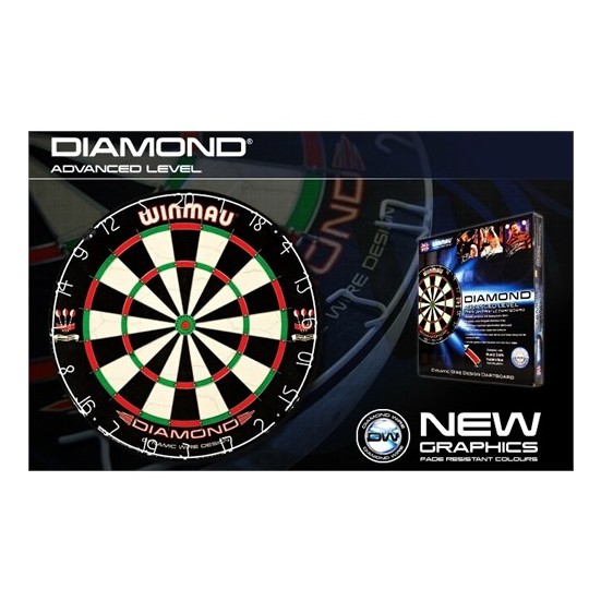 Winmau Diamond Dart Board