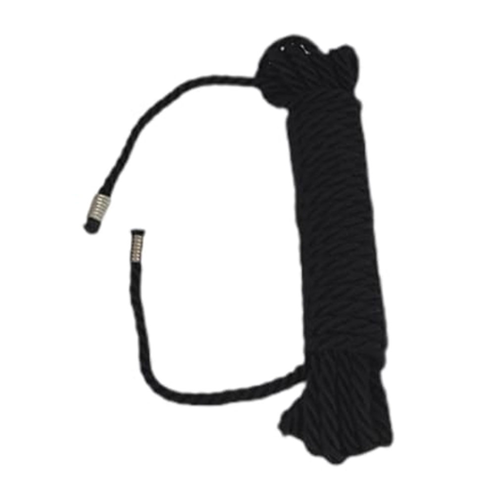 Siyah Dayanikli BDSM Baglama Ipi MODEL 11 - 215M11-S