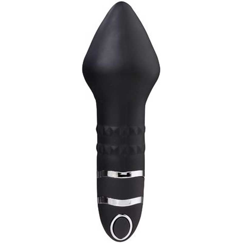 Led Ikl Su Geirmez Titreimli 10 cm Anal Plug C-1184