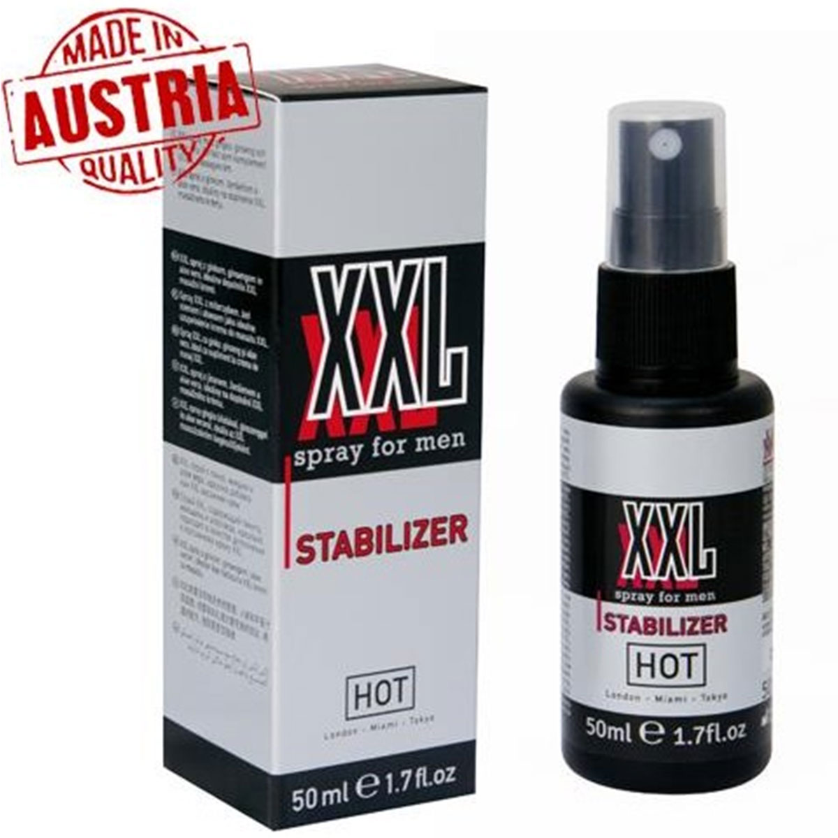 Hot XXL Spray For Man C-1219S