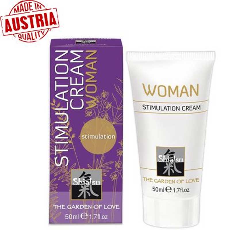 Shiatsu Stimulation Cream For Women C-1271