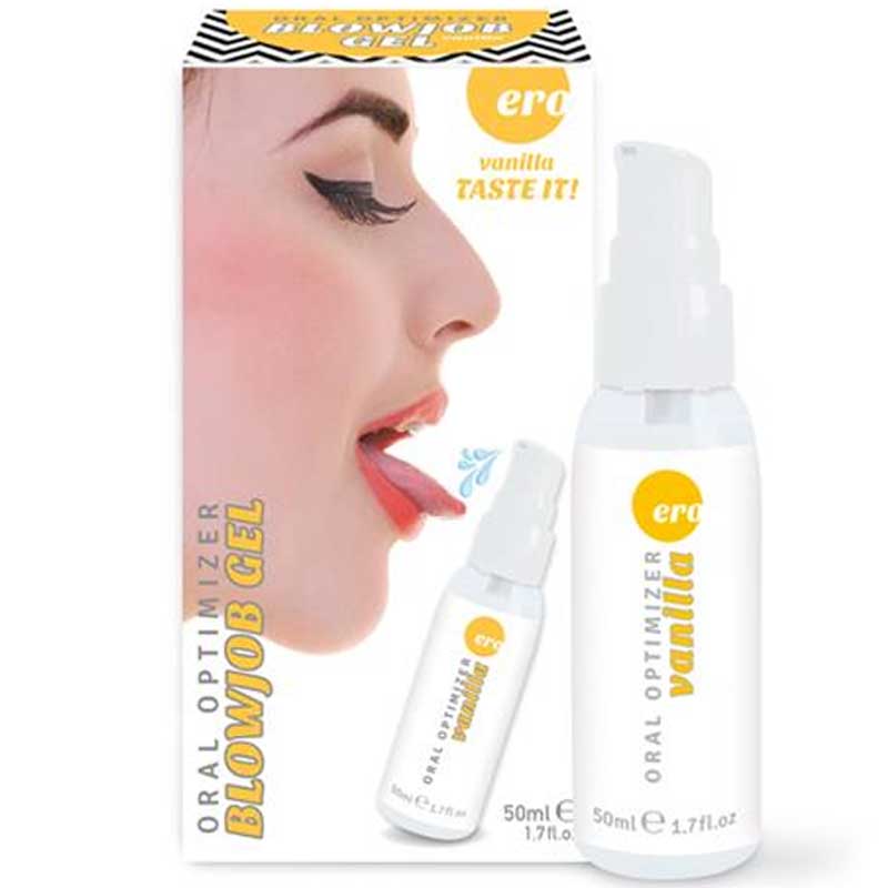 Ero Oral Optimizer Blowjob Gel Vanilya Aromali Jel C-1277