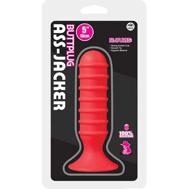 Ass Jacker Vantuzlu 13 cm Anal Plug C-1317K