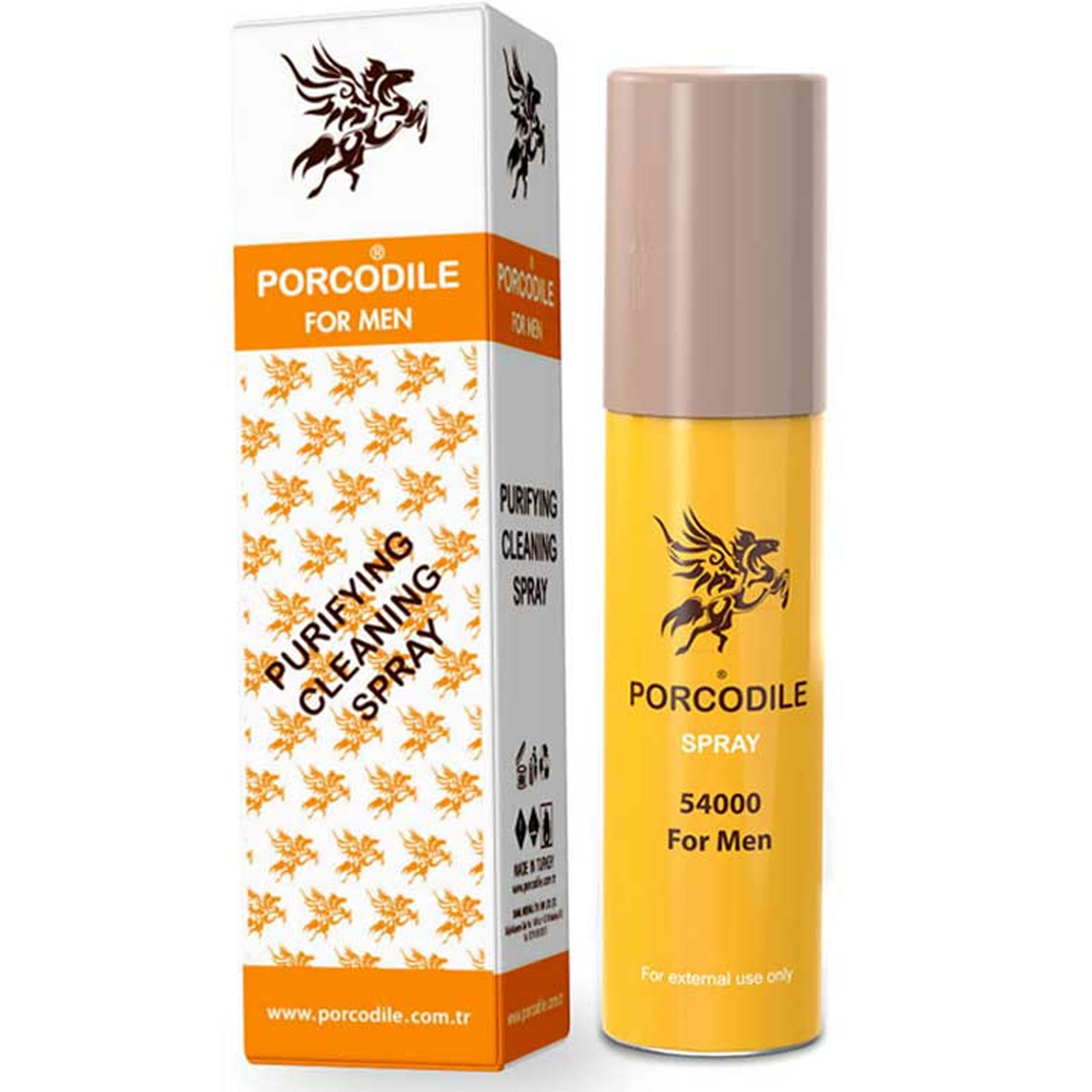 Porcodile Spray 54000 For Man 20 ml C-1501