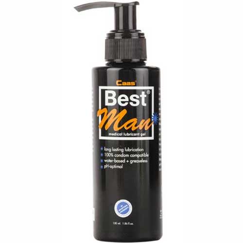 Best Man 150 ml Medikal Lubricant Gel Anal Jel C-1537B