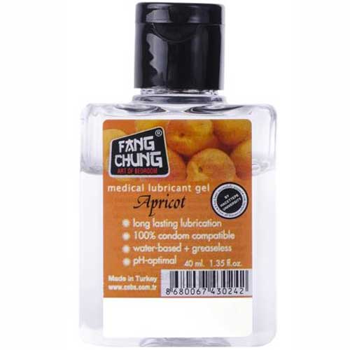 Fang Chung Medical Lubricant Gel 40 ml Kayisi Aromali Jel C-1538A