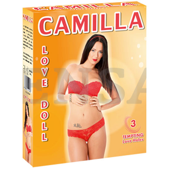 Camilla Love Doll 3 levli ime Kadn C-2024-C