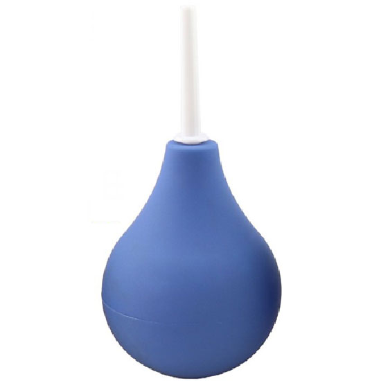 Anal Douche / Anal Temizleme Pompasi - Mavi Renk C-3065M
