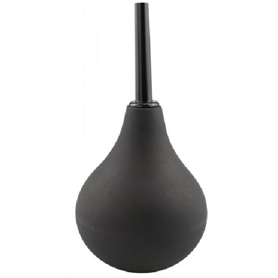 Anal Douche / Anal Temizleme Pompasi - Siyah Renk C-3065S